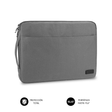Funda para portátil Subblim SUB-LS-0PS0102 15,6" Gris