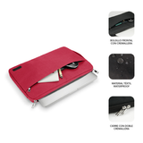 Funda para portátil Subblim SUB-LS-0PS0103 15,6" Rojo - vista 2