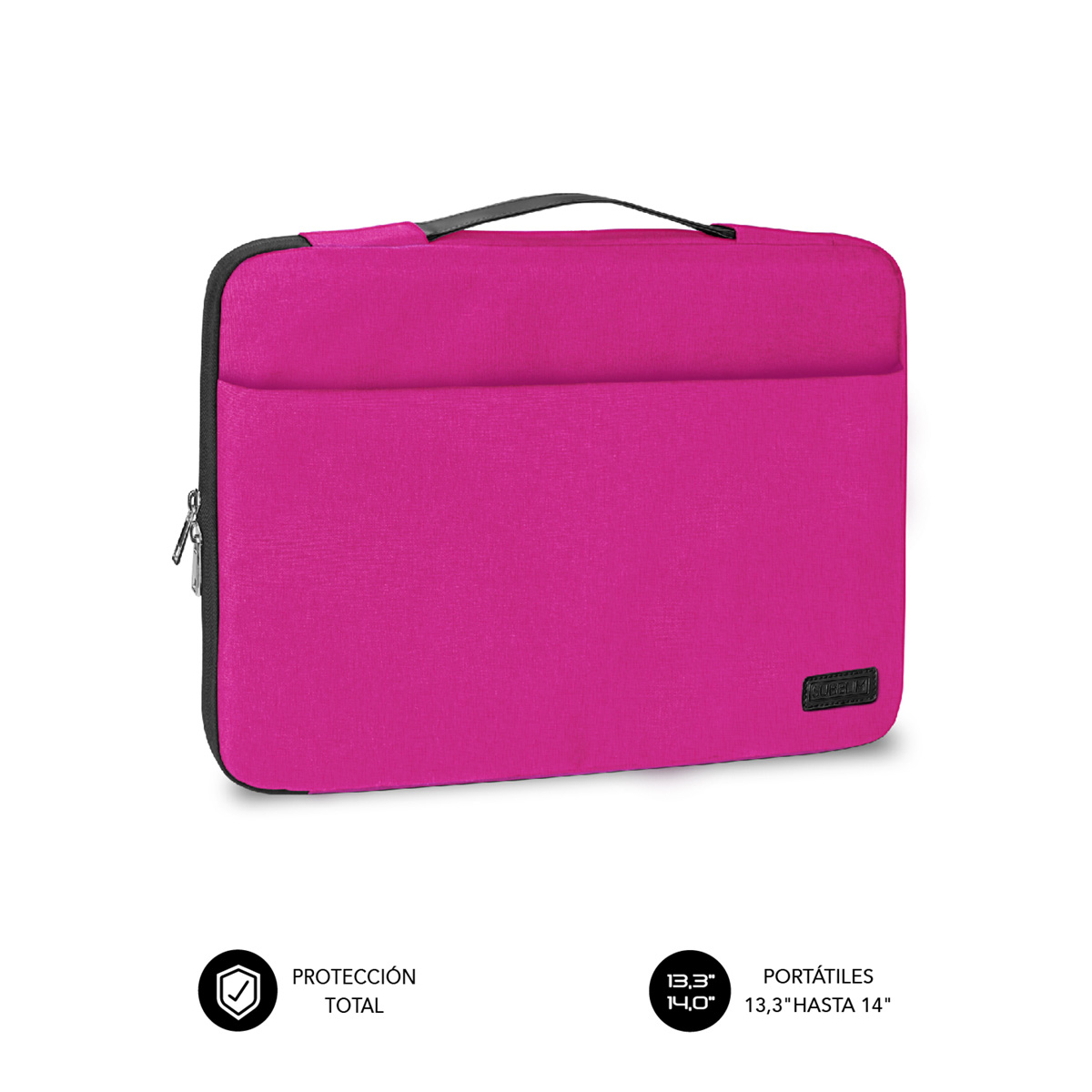 Funda para portátil Subblim SUB-LS-0TS0002 13,3"–14" Rosa