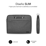Funda para portátil Subblim SUB-LS-1BS0101 15,6" Gris - vista 4