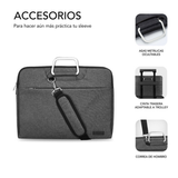 Funda para portátil Subblim SUB-LS-1BS0101 15,6" Gris - vista 6