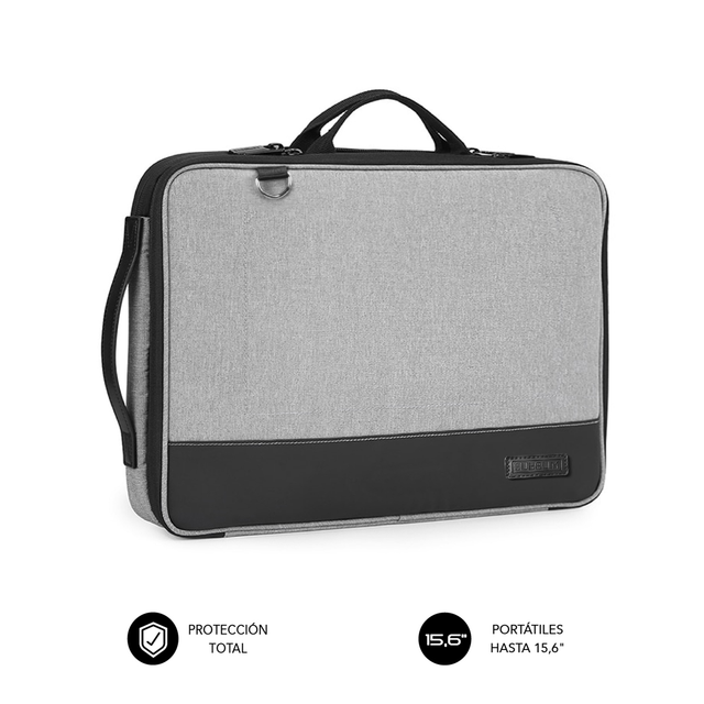 Funda para portátil Subblim SUB-LS-2AS0001 13,3"–14" Gris