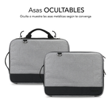 Funda para portátil Subblim SUB-LS-2AS0001 13,3"–14" Gris - vista 3