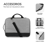 Funda para portátil Subblim SUB-LS-2AS0001 13,3"–14" Gris - vista 6