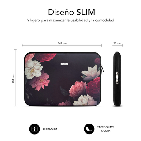 Funda para portátil Subblim SUBLS-SKIN101 13,3"–14" Multicolor - vista 4