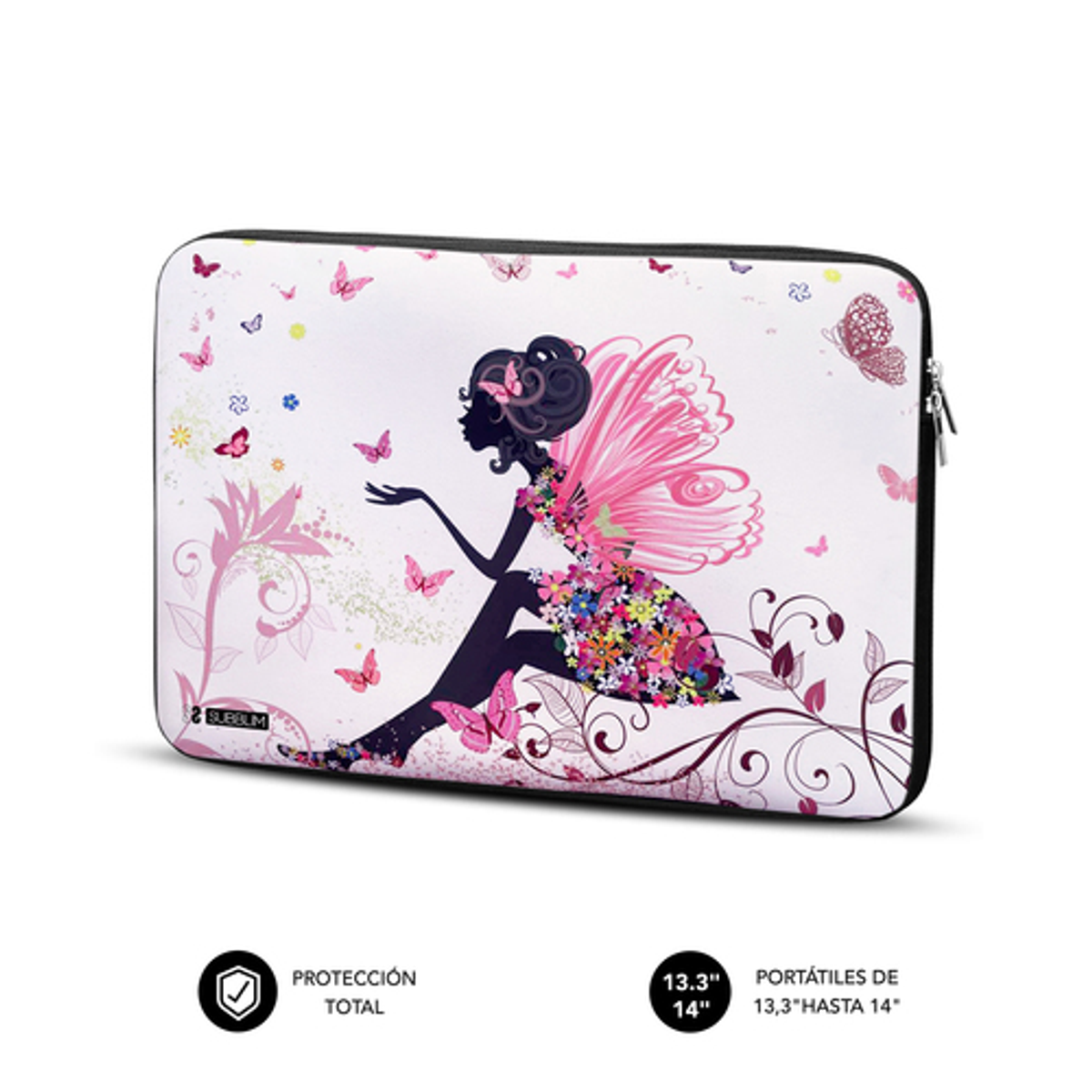 Funda para portátil Subblim SUBLS-SKIN102 13,3"–14" - vista 2