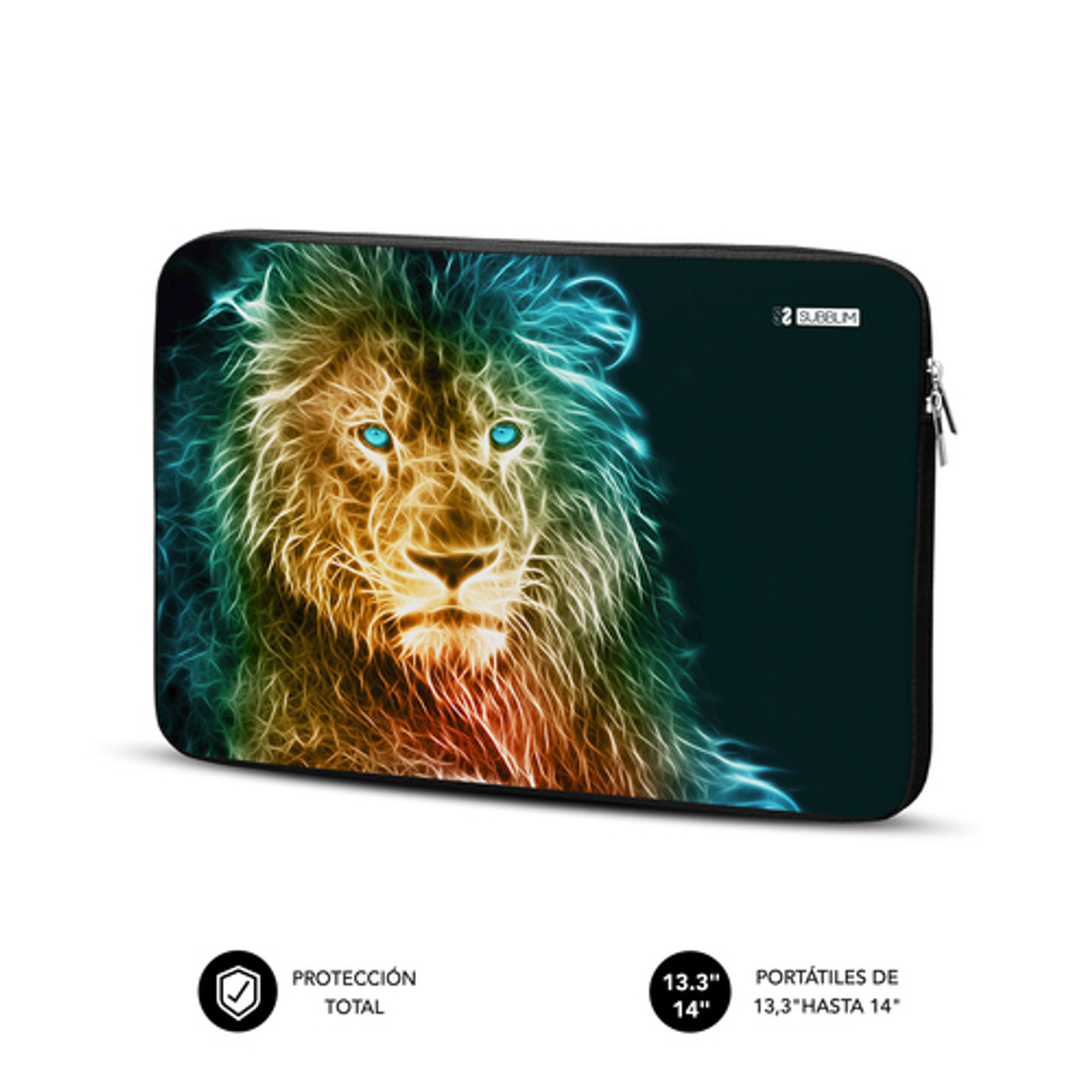 Funda para portátil Subblim SUBLS-SKIN103 13,3"–14" - vista 2