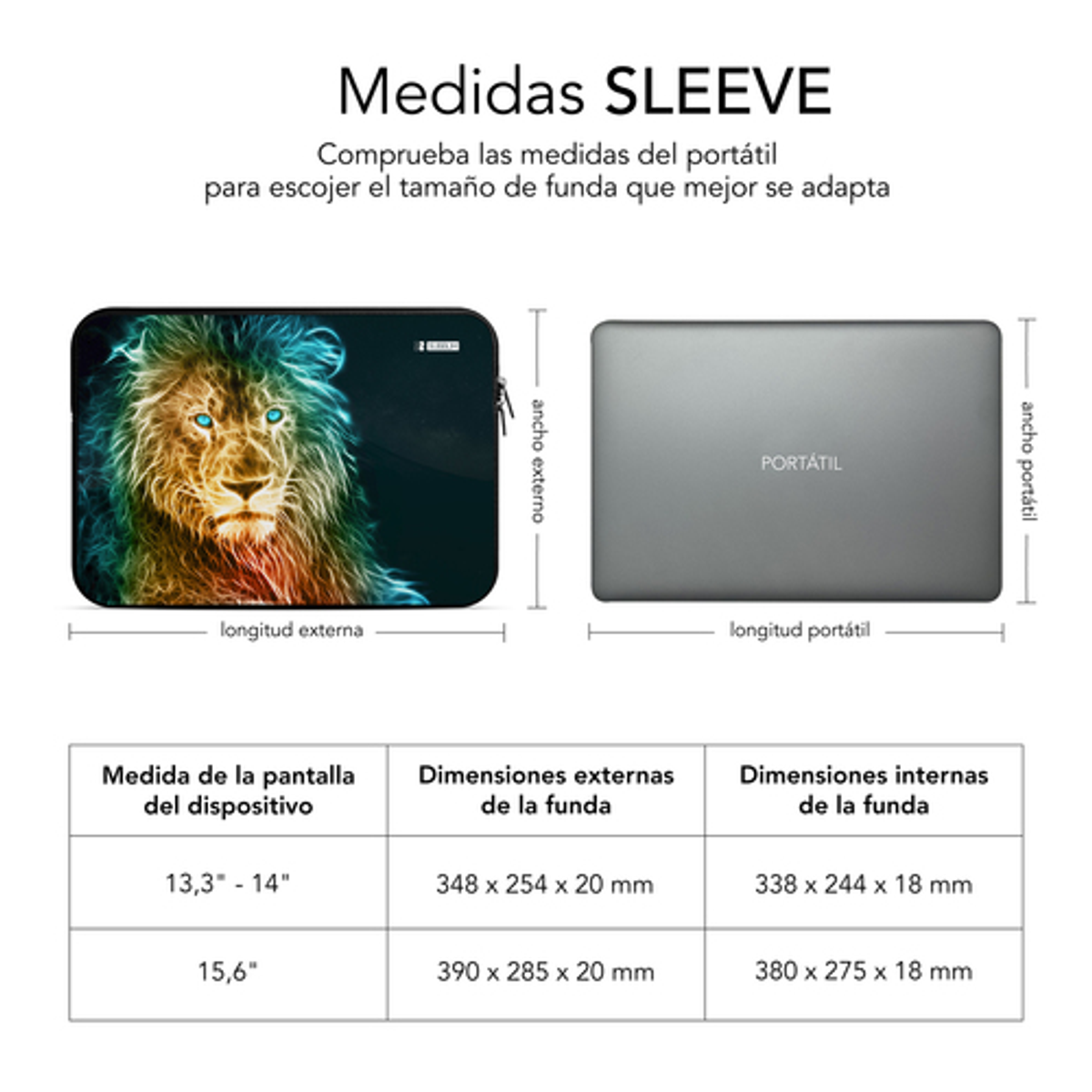 Funda para portátil Subblim SUBLS-SKIN103 13,3"–14" - vista 5