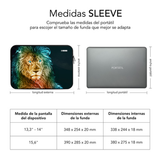 Funda para portátil Subblim SUBLS-SKIN103 13,3"–14" - vista 5