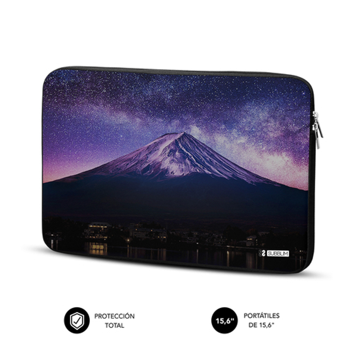 Funda para portátil Subblim SUBLS-SKIN150 15,6" - vista 2