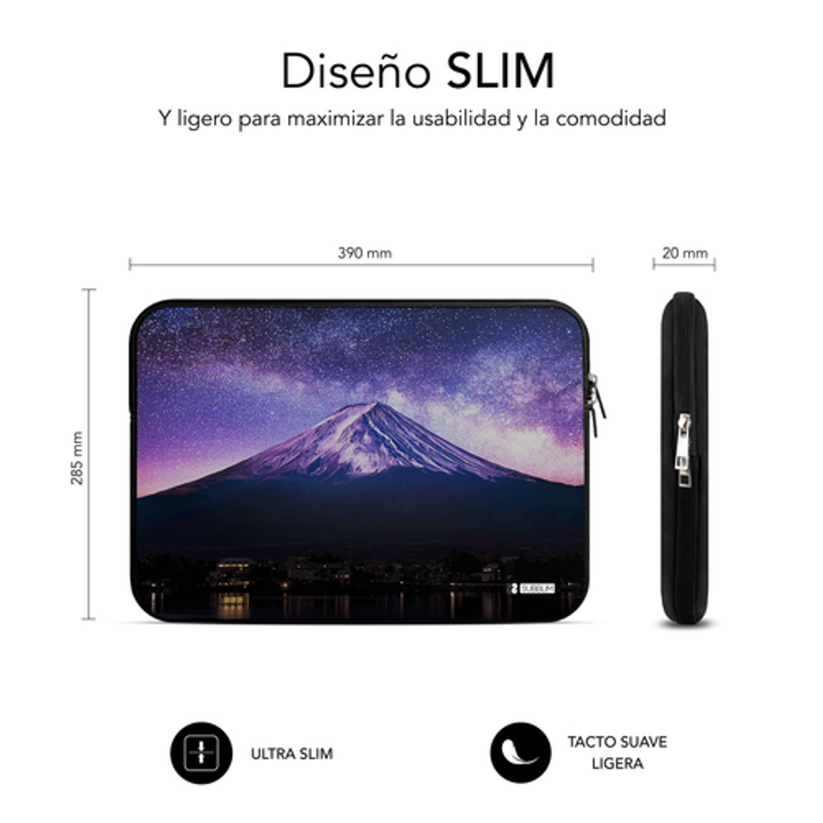 Funda para portátil Subblim SUBLS-SKIN150 15,6" - vista 4