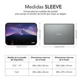 Funda para portátil Subblim SUBLS-SKIN150 15,6" - vista 5