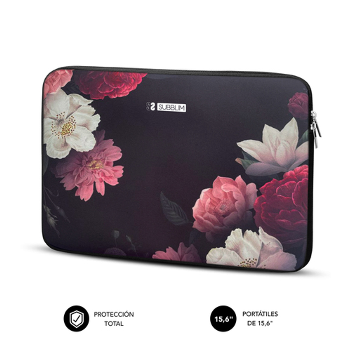 Funda para portátil Subblim SUBLS-SKIN151 15,6" Multicolor - vista 2