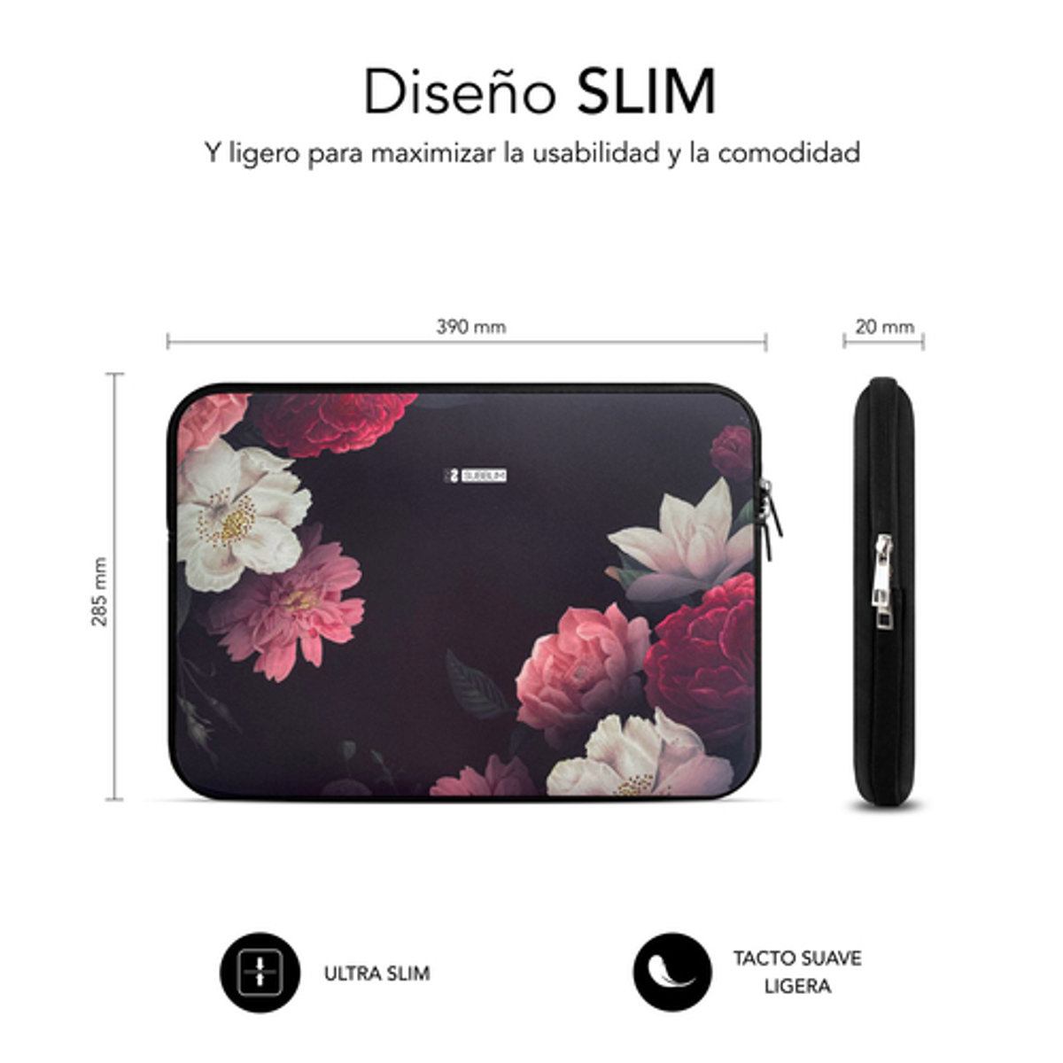 Funda para portátil Subblim SUBLS-SKIN151 15,6" Multicolor - vista 4