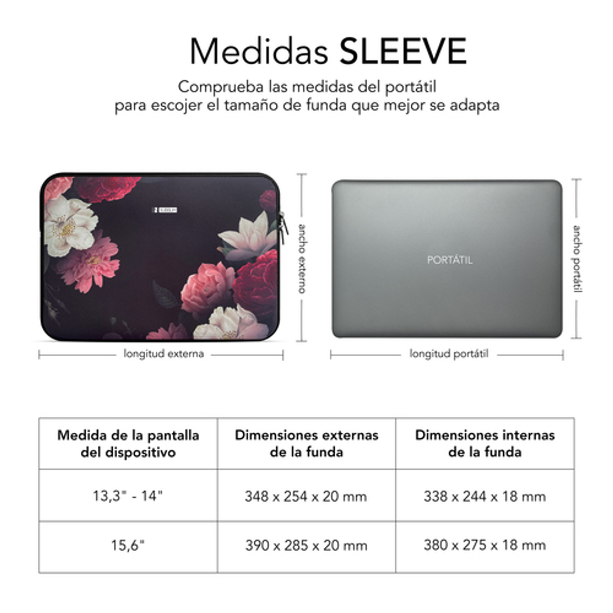 Funda para portátil Subblim SUBLS-SKIN151 15,6" Multicolor - vista 5