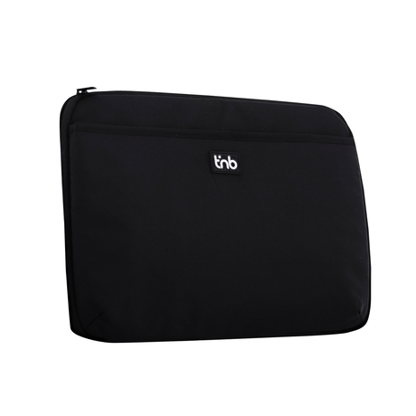 Funda para portátil TNB SLSELECT15 15,6" Negro