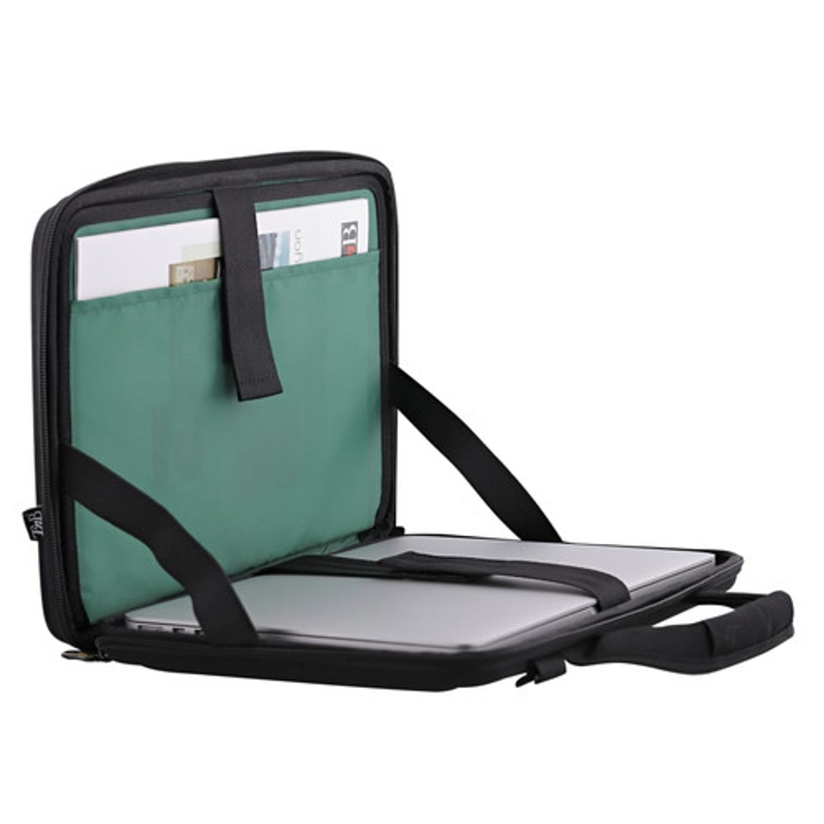 Funda para portátil TNB SLVARS14 13"–14" Negro - vista 5