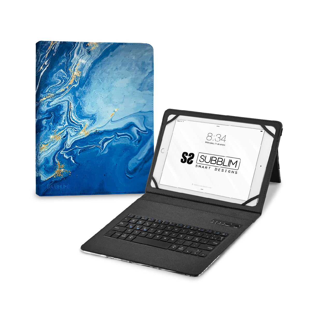 Funda Subblim SUBKT5-BTTB01 azul
