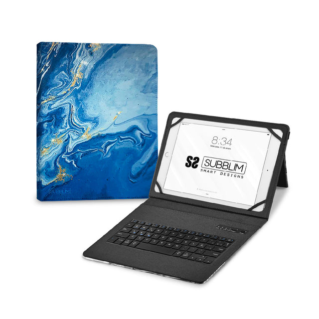 Funda Subblim SUBKT5-BTTB01 azul