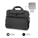 Funda Subblim SUBLB-4APLB50 13,3-14 pulgadas gris