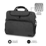 Funda Subblim SUBLB-4APLB60 15,6 pulgadas gris