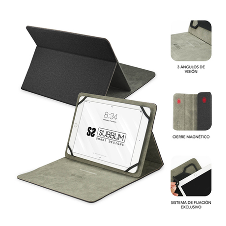 Funda para tablet Subblim SUB-CUT-1CT001 10,1" Negro - vista 2