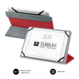 Funda para tablet Subblim SUB-CUT-2FC002 10,1" Rojo