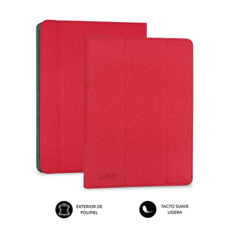 Funda para tablet Subblim SUB-CUT-2FC002 10,1" Rojo - vista 5
