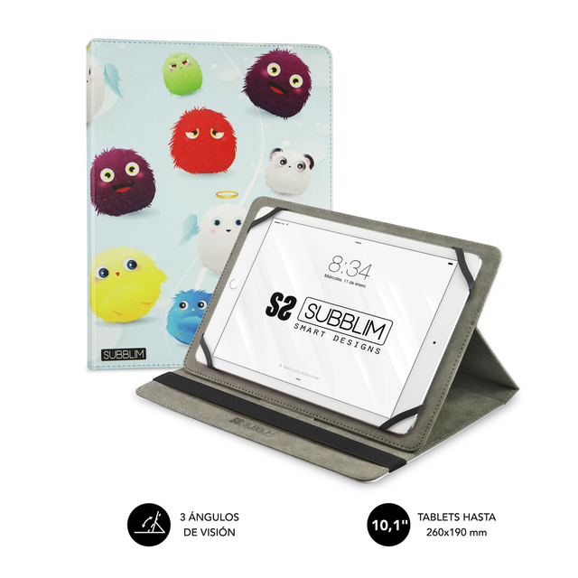 Funda para tablet Subblim SUB-CUT-4TC001 10,1"