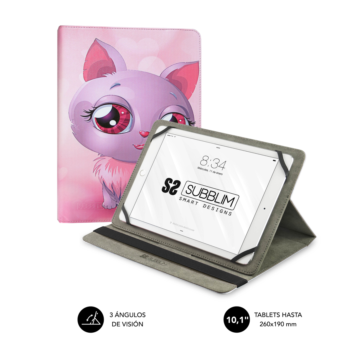 Funda para tablet Subblim SUB-CUT-4TC002 10,1"