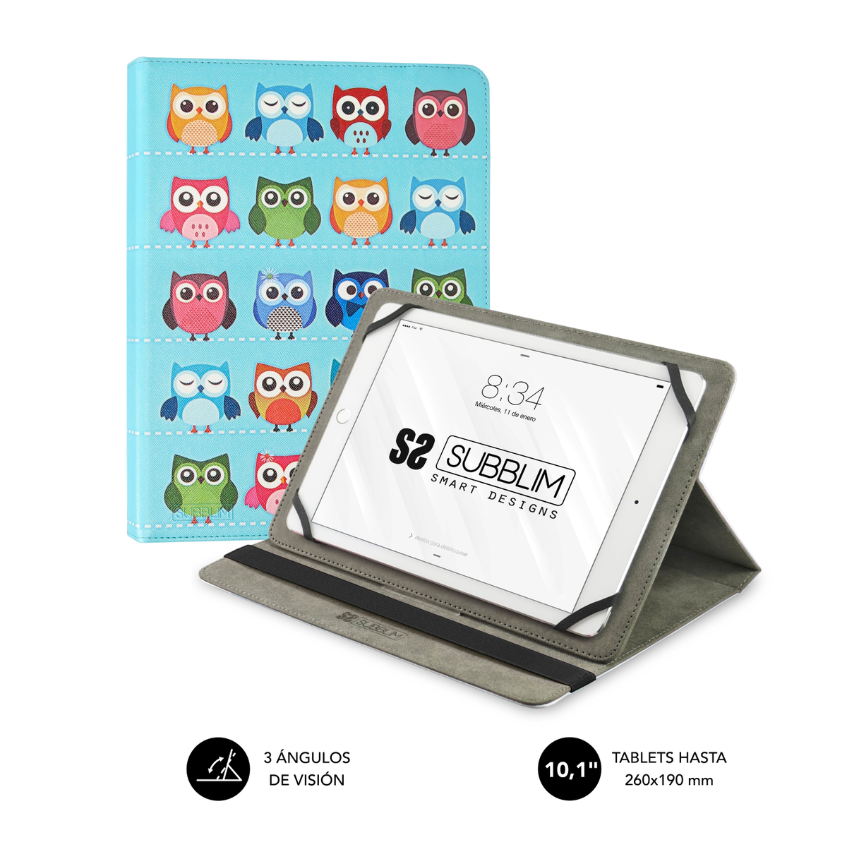 Funda para tablet Subblim SUB-CUT-4TC003 10,1"
