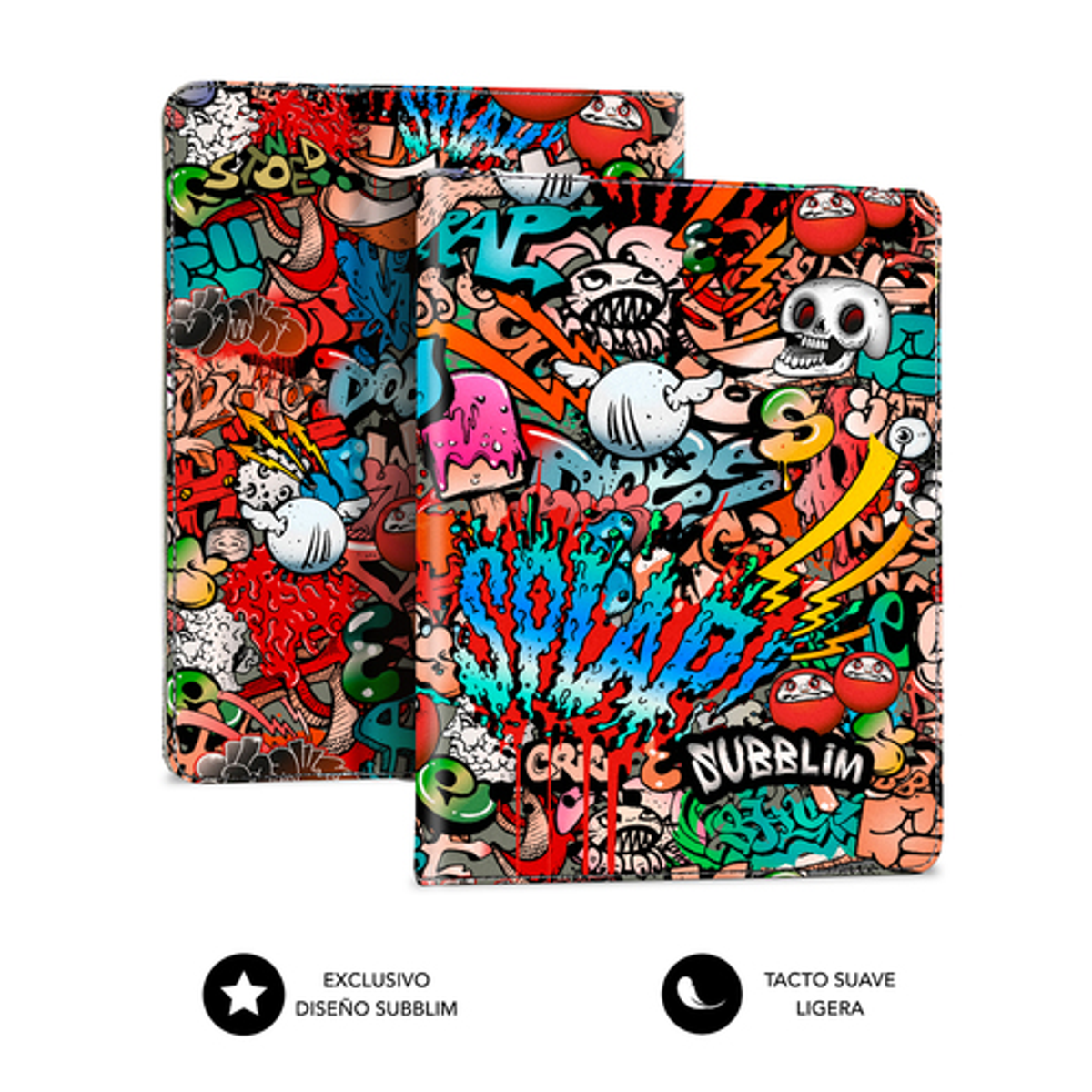 Funda para tablet Subblim SUB-CUT-4TC010 10,1" Multicolor - vista 3