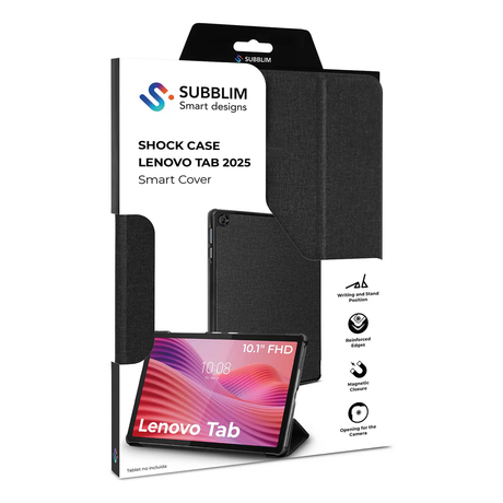 Funda para tablet Subblim SUBCST-5SC140 10,1" Negro