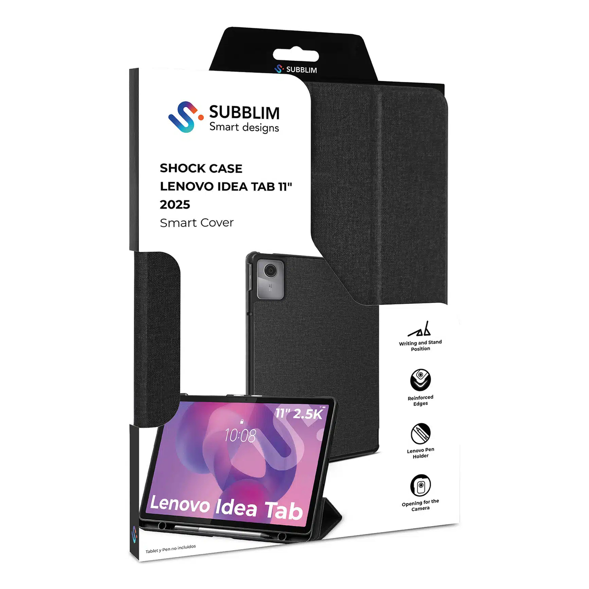Funda para tablet Subblim SUBCST-5SC160 11" Negro