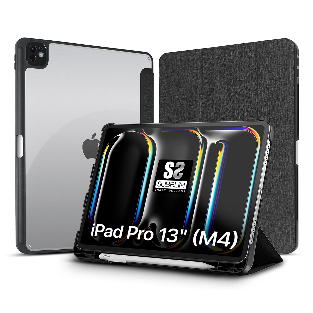 Funda para tablet Subblim SUBCST-5SC421 12,9" Transparente