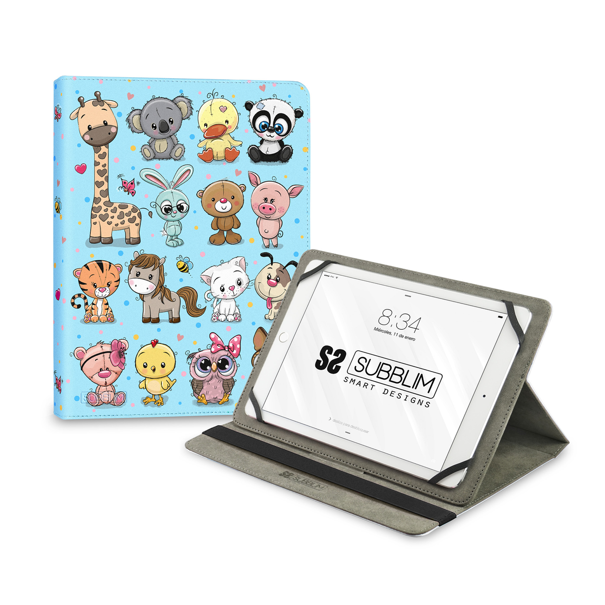 Funda para tablet Subblim SUBCUT-4TC015 11" Multicolor
