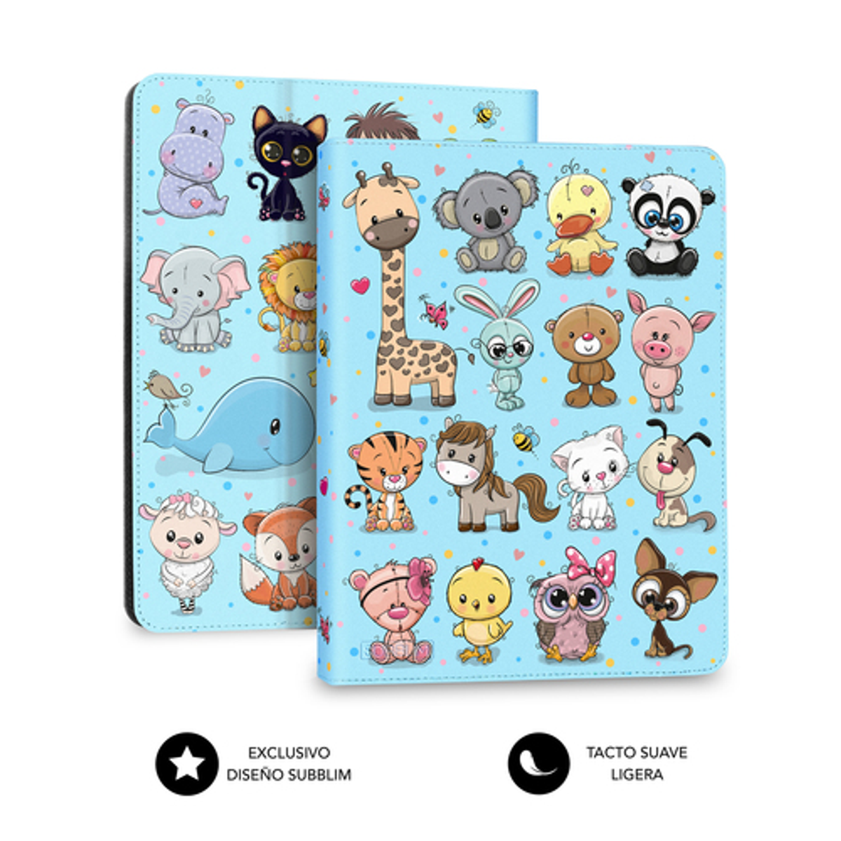 Funda para tablet Subblim SUBCUT-4TC015 11" Multicolor - vista 2