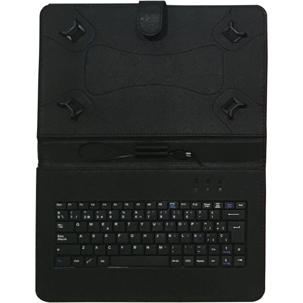 Funda Talius TAL-CV3006-BLK 10,1 pulgadas negro