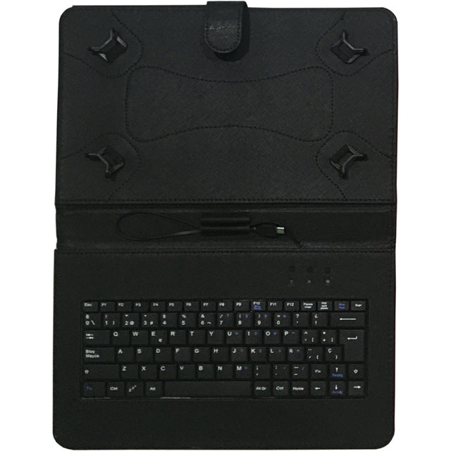 Funda Talius TAL-CV3006-BLK 10,1 pulgadas negro