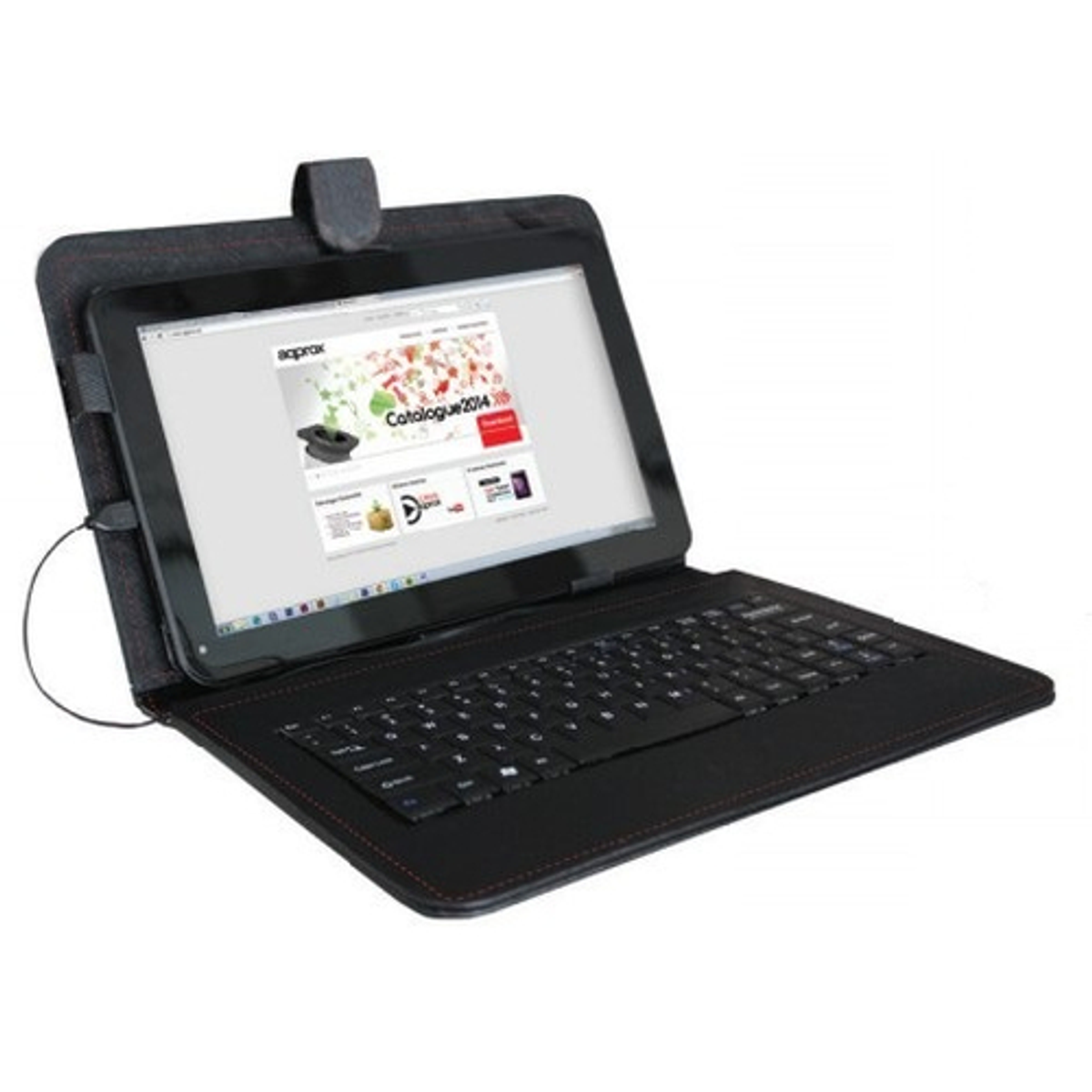 Funda con teclado Approx APPIPCK03 9" Negro - vista 2