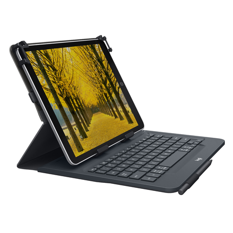 Funda con teclado Logitech 920-008336 Negro