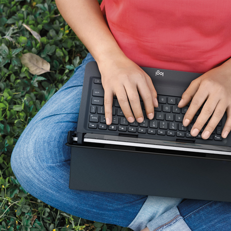 Funda con teclado Logitech 920-008336 Negro - vista 2