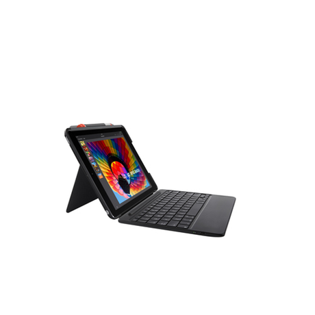 Funda con teclado Logitech 920-009041 9,7" Gris - vista 2