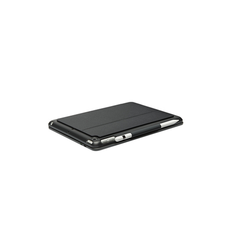Funda con teclado Logitech 920-009041 9,7" Gris - vista 5