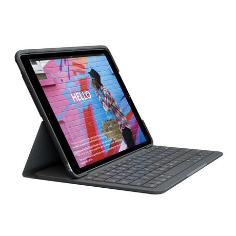 Funda con teclado Logitech 920-009478 10,2"