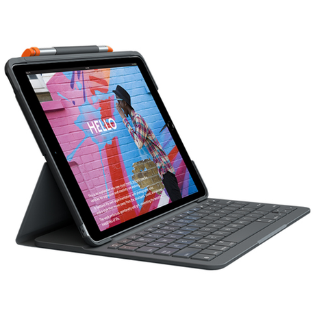 Funda con teclado Logitech 920-009478 10,2" - vista 2