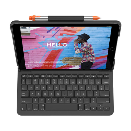 Funda con teclado Logitech 920-009478 10,2" - vista 3
