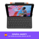 Funda con teclado Logitech 920-009478 10,2" - vista 7