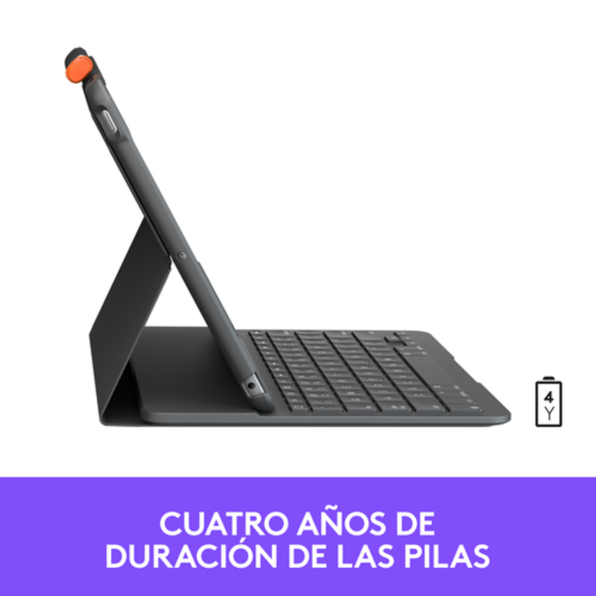 Funda con teclado Logitech 920-009478 10,2" - vista 9