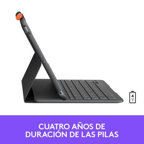 Funda con teclado Logitech 920-009478 10,2" - vista 9